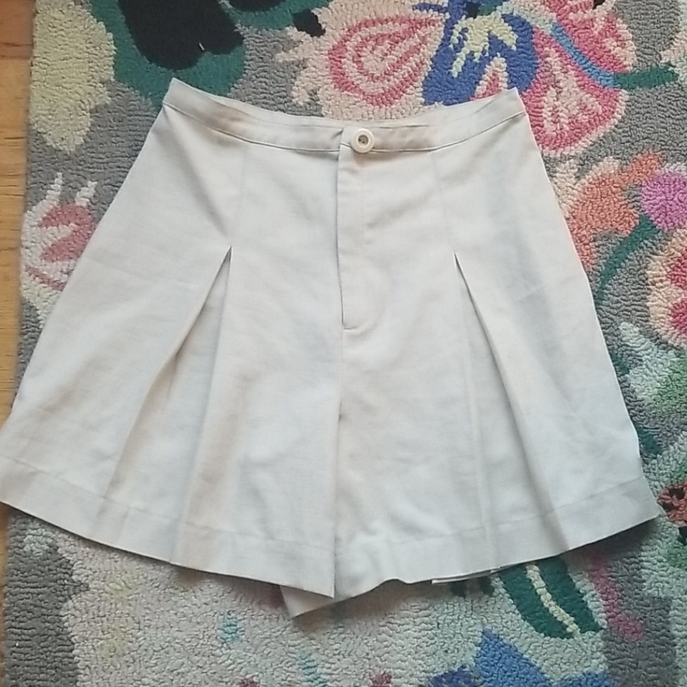 Vena cava high waisted Bermuda shorts